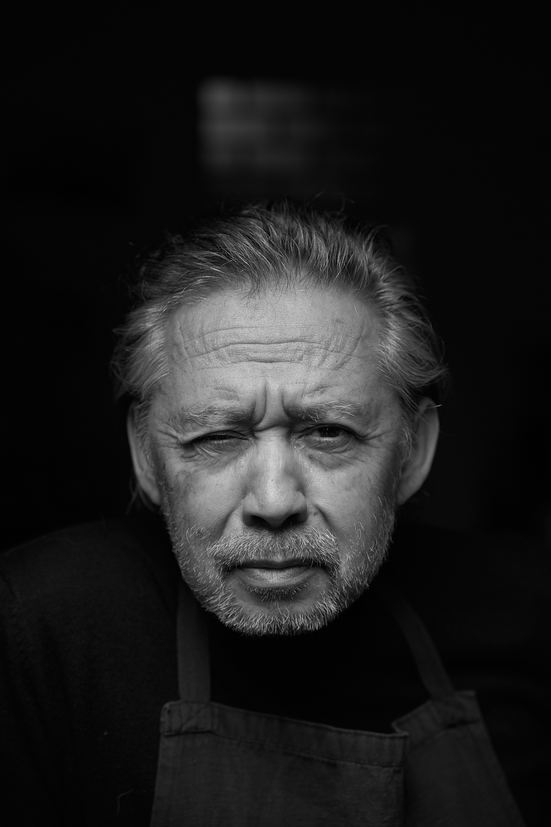 Portrait de Christian Qi, chef du restaurant Bouillabaisse Turfu, Marseille
