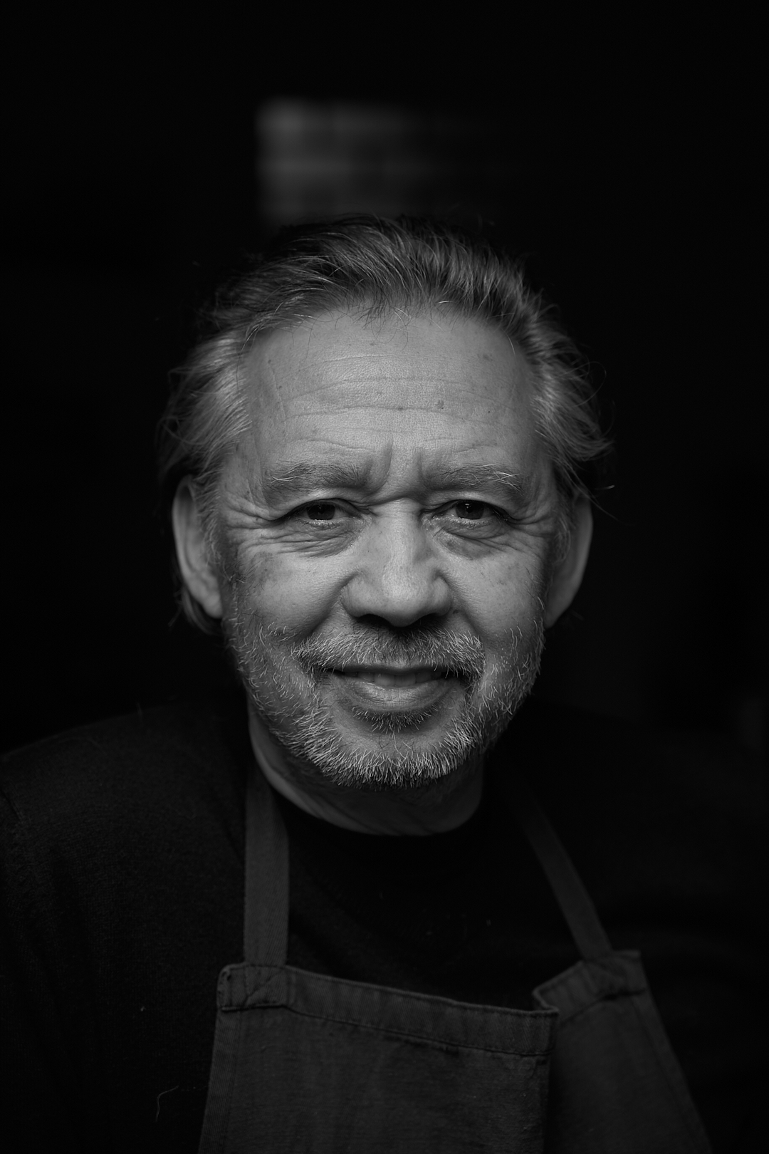 Christian Qi, chef de Bouillabaisse Turfu, près du Vieux-Port de Marseille